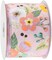 RG Ribbon: 2.5" Light Pink Flower Garden Wired Ribbon for Bows, Wreaths, Crafts, and Decorations